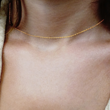 Load image into Gallery viewer, Clinton St. Cable Necklace in 14K Yellow Gold
