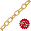Bulk / Spooled Light Round Cable Chain in 14K Gold-Filled (1.50 mm - 11.00 mm)