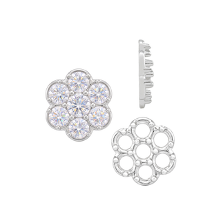ITI NYC 7 Stone Cluster Tops (7.00 x 1.00 mm - 7.00 x 3.80 mm)