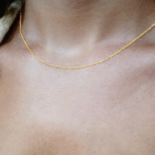 Load image into Gallery viewer, Clinton St. Cable Necklace in 14K Yellow Gold
