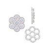 ITI NYC 7 Stone Cluster Tops (7.00 x 1.00 mm - 7.00 x 3.80 mm)