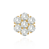 ITI NYC 7 Stone Cluster Tops (7.00 x 1.00 mm - 7.00 x  4.75 mm)