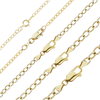 Clinton St. Cable Necklace in 18K Yellow Gold