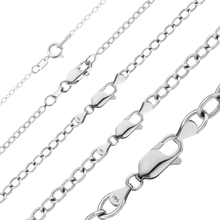 Load image into Gallery viewer, Clinton St. Cable Anklet in 14K White Gold
