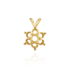 ITI NYC 7 Stone Round Cluster Pendants (3.40 mm - 5.20 mm)