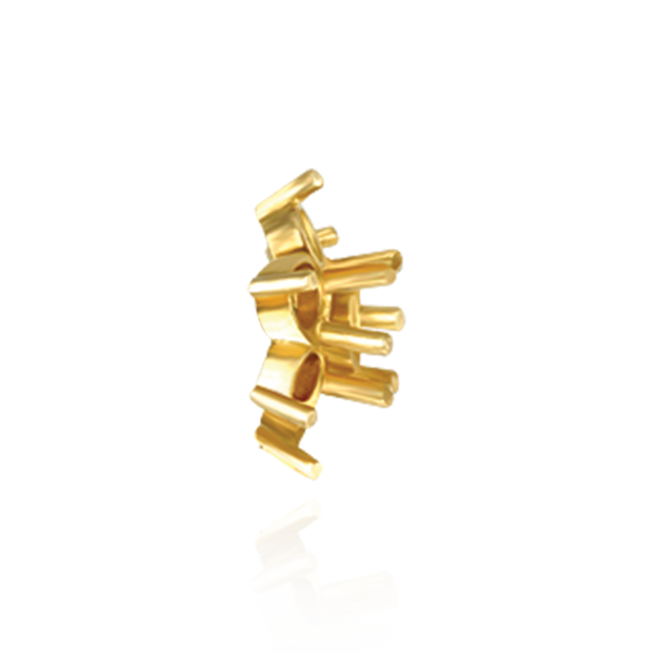 ITI NYC Concave 6 Stone Cluster Tops (3.40 mm - 5.20 mm)