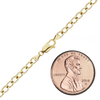 Clinton St. Cable Necklace in 14K Yellow Gold
