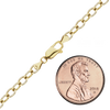 Clinton St. Cable Necklace in 14K Yellow Gold