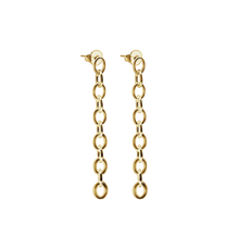 Load image into Gallery viewer, Clinton St. Cable Chain Earrings
