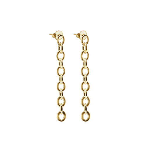 Clinton St. Cable Chain Earrings