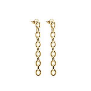 Clinton St. Cable Chain Earrings