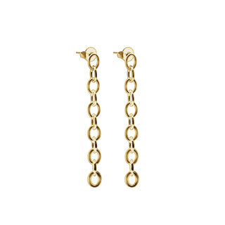 Clinton St. Cable Chain Earrings