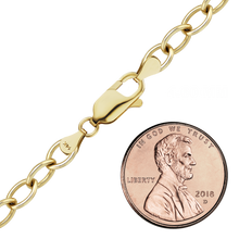 Load image into Gallery viewer, Clinton St. Cable Bracelet in 14K Yellow Gold
