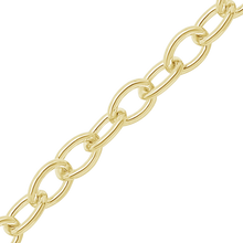 Load image into Gallery viewer, Bulk / Spooled Light Round Cable Chain in 14K Gold-Filled (1.50 mm - 8.00 mm)
