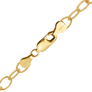 Finished Light Round Cable Bracelet in 14K Gold-Filled