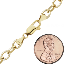 Load image into Gallery viewer, Clinton St. Cable Bracelet in 14K Yellow Gold
