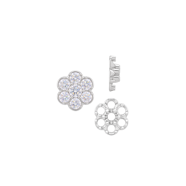ITI NYC 7 Stone Cluster Tops (7.00 x 1.00 mm - 7.00 x 3.80 mm)