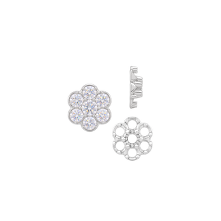 ITI NYC 7 Stone Cluster Tops (7.00 x 1.00 mm - 7.00 x 3.80 mm)