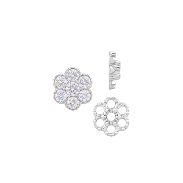 ITI NYC 7 Stone Cluster Tops (7.00 x 1.00 mm - 7.00 x 3.80 mm)