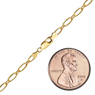 Finished Long & Short Cable Bracelet in 14K Gold-Filled