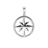 8 Pointed Star Charm (29 x 17 mm)