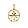 8 Pointed Star Charm (29 x 17 mm)