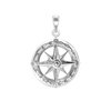 Compass Charm (40 x 29mm)