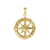Compass Charm (40 x 29mm)