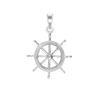 Shipwheel Charm (35 x 24 mm)