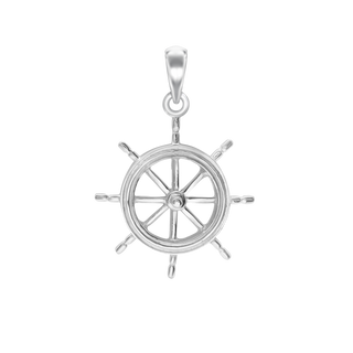 Shipwheel Charm (35 x 24 mm)