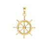 Shipwheel Charm (35 x 24 mm)