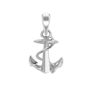 Tiny Anchor Charm (18 x 16mm)