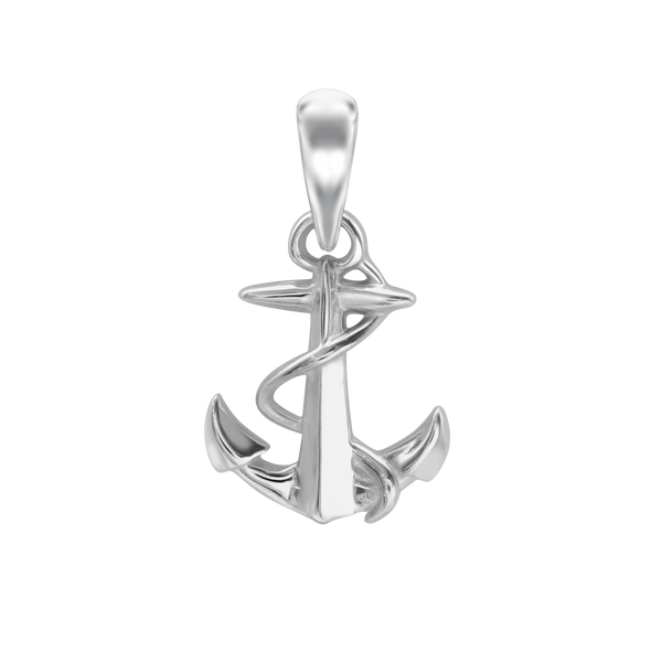 Tiny Anchor Charm (18 x 16mm)