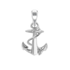 Tiny Anchor Charm (18 x 16 mm)