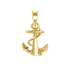 Tiny Anchor Charm (18 x 16 mm)