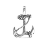 Anchor with Rope Charm (35 x 24mm)