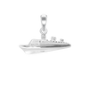 Small Ship Charm (15 x 20mm)