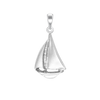 Sailboat Charm (26 x 13mm)
