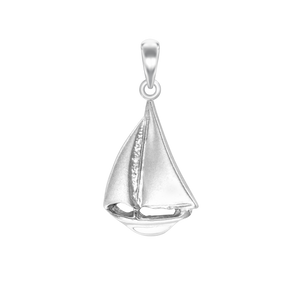 Sailboat Charm (26 x 13mm)