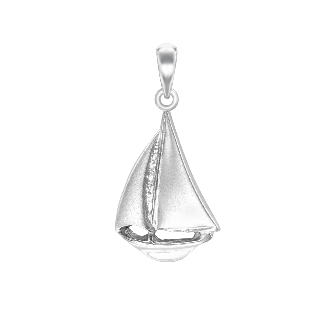 Sailboat Charm (26 x 13mm)