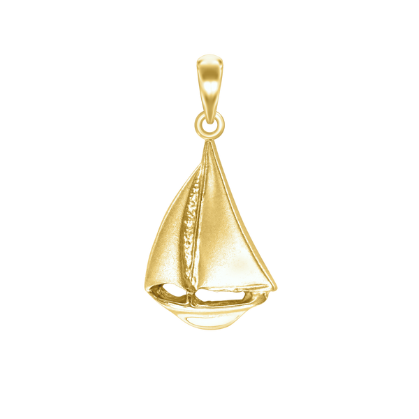 Sailboat Charm (26 x 13mm)