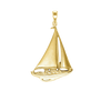 Large Sailboat Charm (44 x 26mm)