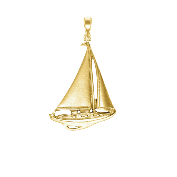 Large Sailboat Charm (44 x 26mm)