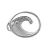 Wave Bracelet Top in Sterling Silver (28 x 23mm)