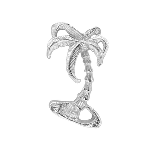 Large Palm Tree Charm (39 x 17 mm)