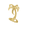 Large Palm Tree Charm (39 x 17 mm)