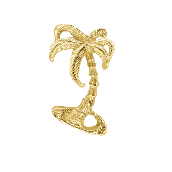Large Palm Tree Charm (39 x 17 mm)