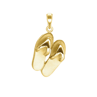 Flip Flops Charm (25 x 13 mm)