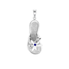 Flip Flop with Flower Charm (41 x 14 mm)