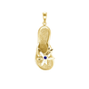 Flip Flop with Flower Charm (41 x 14 mm)